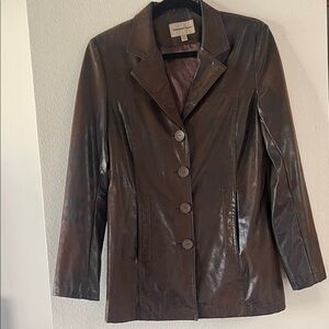 Elegant Brown Blazer